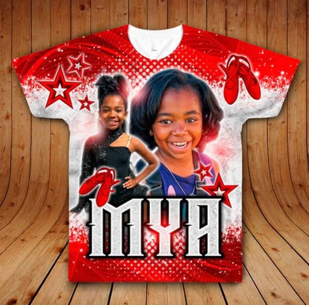 All Over Print/3D Shirts (Sublimation)