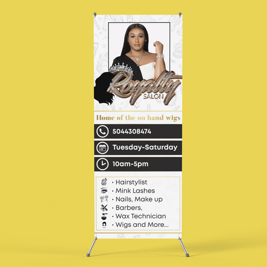 Stand Banner