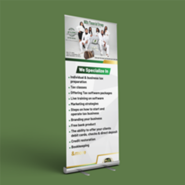 retractable banner