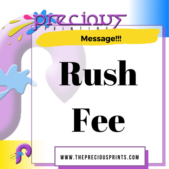 Rush Fee